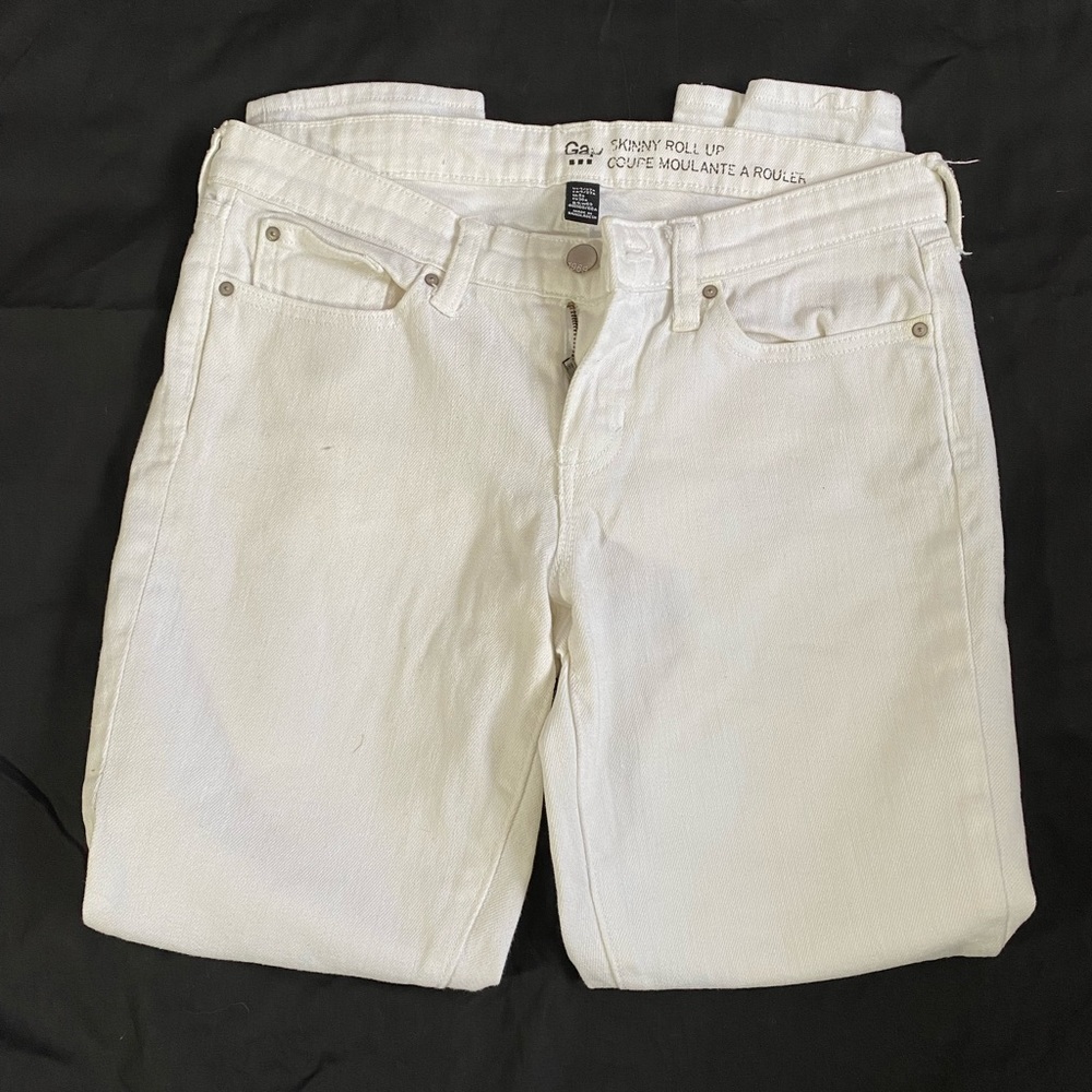 Gap Skinny Rollup Jeans - Picture 3 of 5
